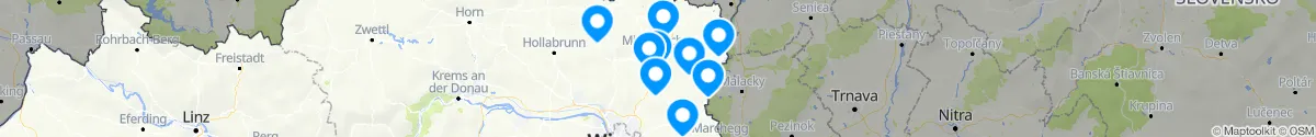 Map view for Pharmacies emergency services nearby Altlichtenwarth (Mistelbach, Niederösterreich)